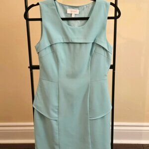 XS turquoise dress
